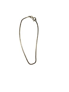 10kt Solid Yellow Women's Chain Bracelet